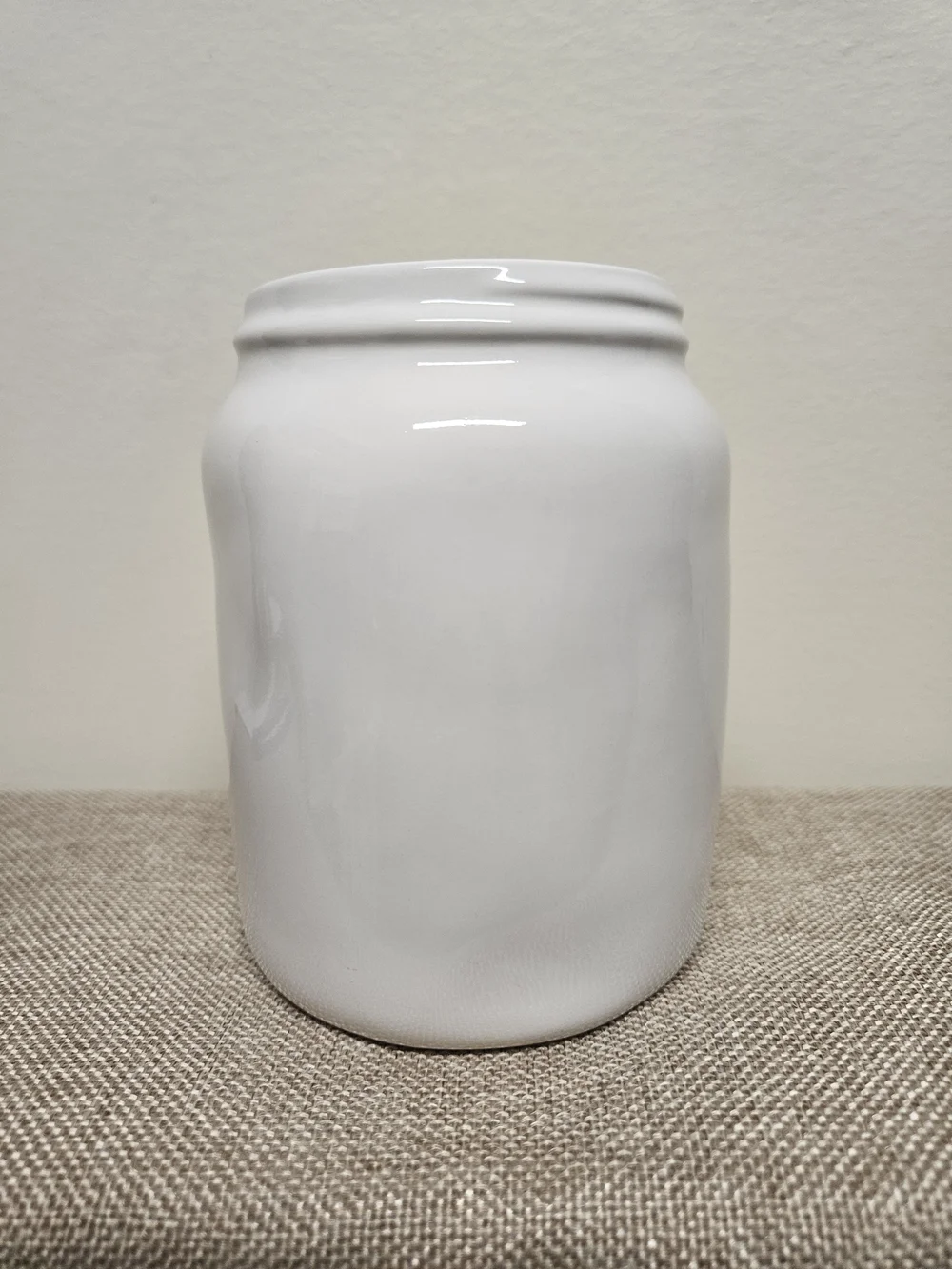 Rae Dunn Ceramic Sugar Canister - NO LID